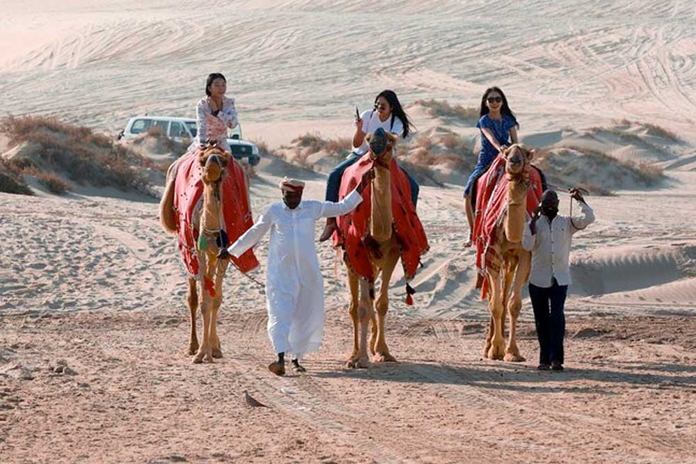 Why Camel Riding is a Must-Do on Your Desert Safari