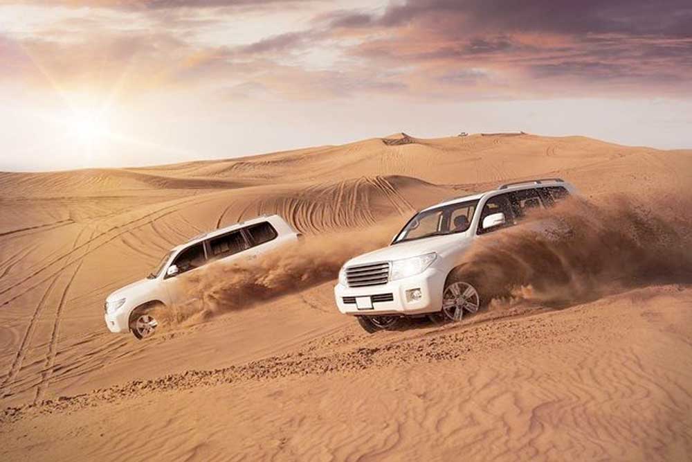 Private Desert Safari Tours