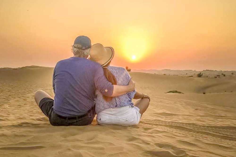 Romantic Desert Safaris: Perfect for Couples