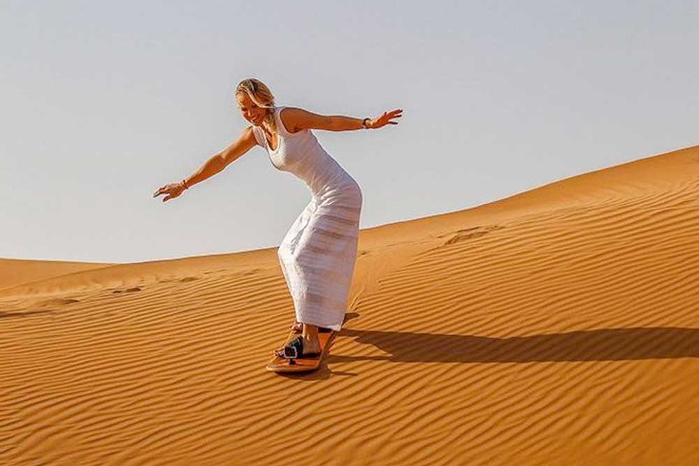 Sandboarding: Tips and Tricks for Beginners