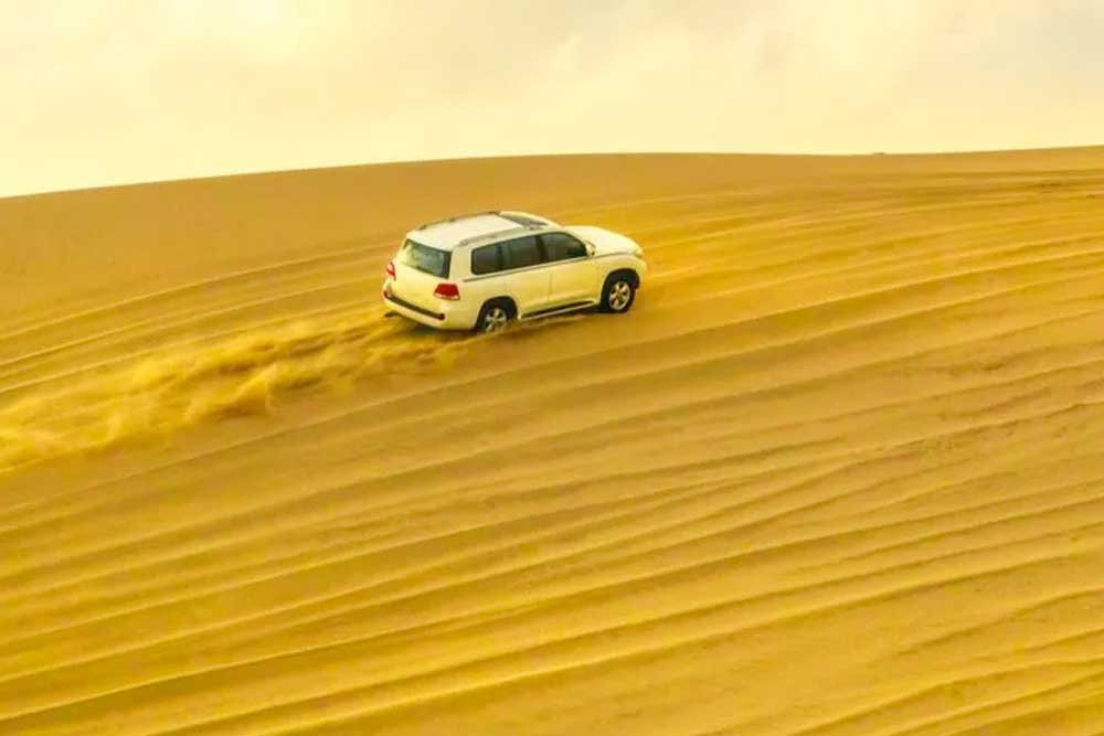 The Best Time of Year to Go on a Desert Safari in Qatar